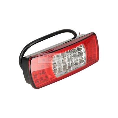 REAR LAMP LED MULTIFUNCTION VIGNAL 187X66MM